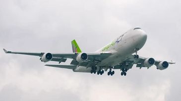 Boeing747 F Air Act 1