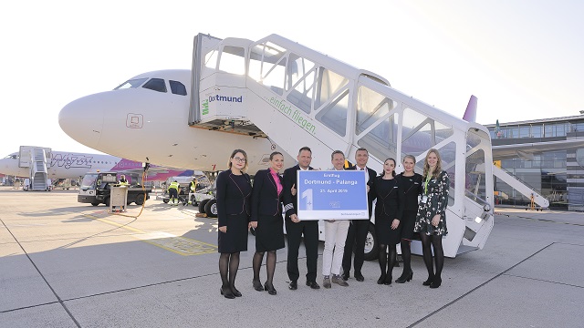 Wizz Air Flug von Dortmund nach Palanga