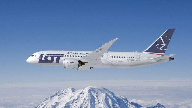 LOT Polish Airlines Boeing 787 Dreamliner