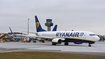 Ryanair in Salzburg 2