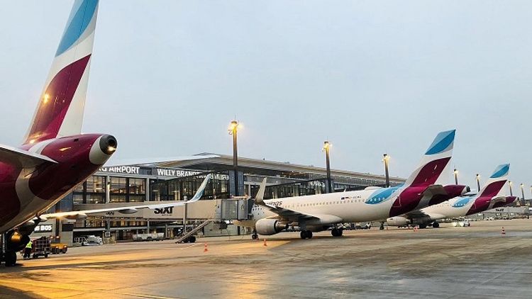 Eurowings in Berlin BER