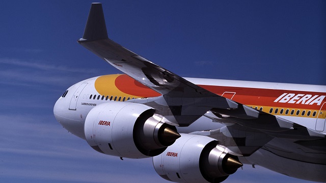 Iberia Airbus A340