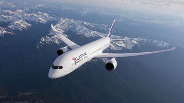 Boeing 787 Dreamliner LATAM Airlines