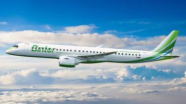 Binter Embaer E195 E2 1