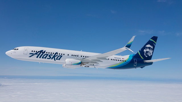 Alaska Airlines Boeing 737 MAX (Foto: Alaska 