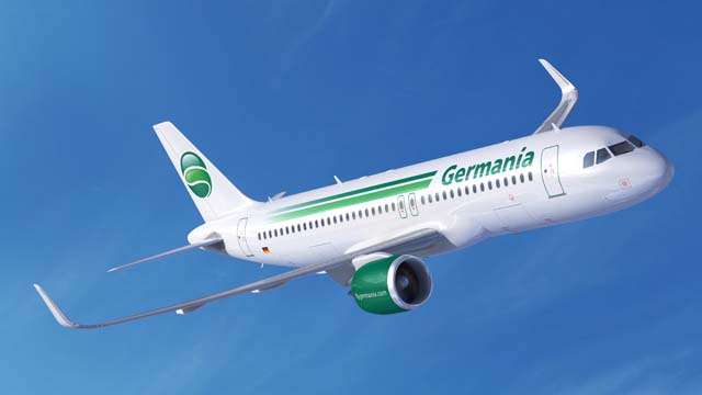 Germania Airbus A320neo