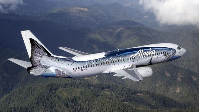 Alaska Airlines Boeing 737