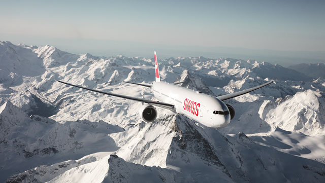 Swiss Boeing 777-300ER