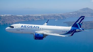 Airbus A320neo Aegean
