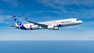 A321 Xlr First Flight 2