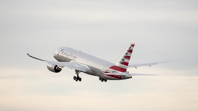 American Airlines Boeing 787