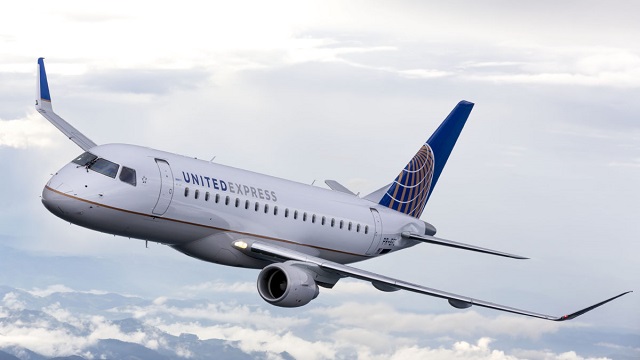 United Express Embraer E-Jet