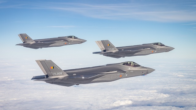 F35 a Lightning Ii Belgium Air Force 2