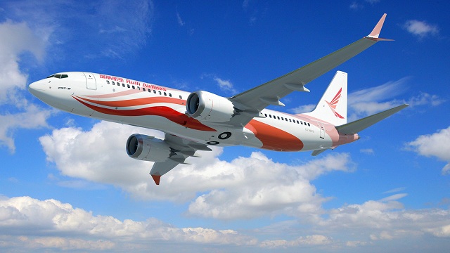 Ruili Airlines Boeing 737 MAX